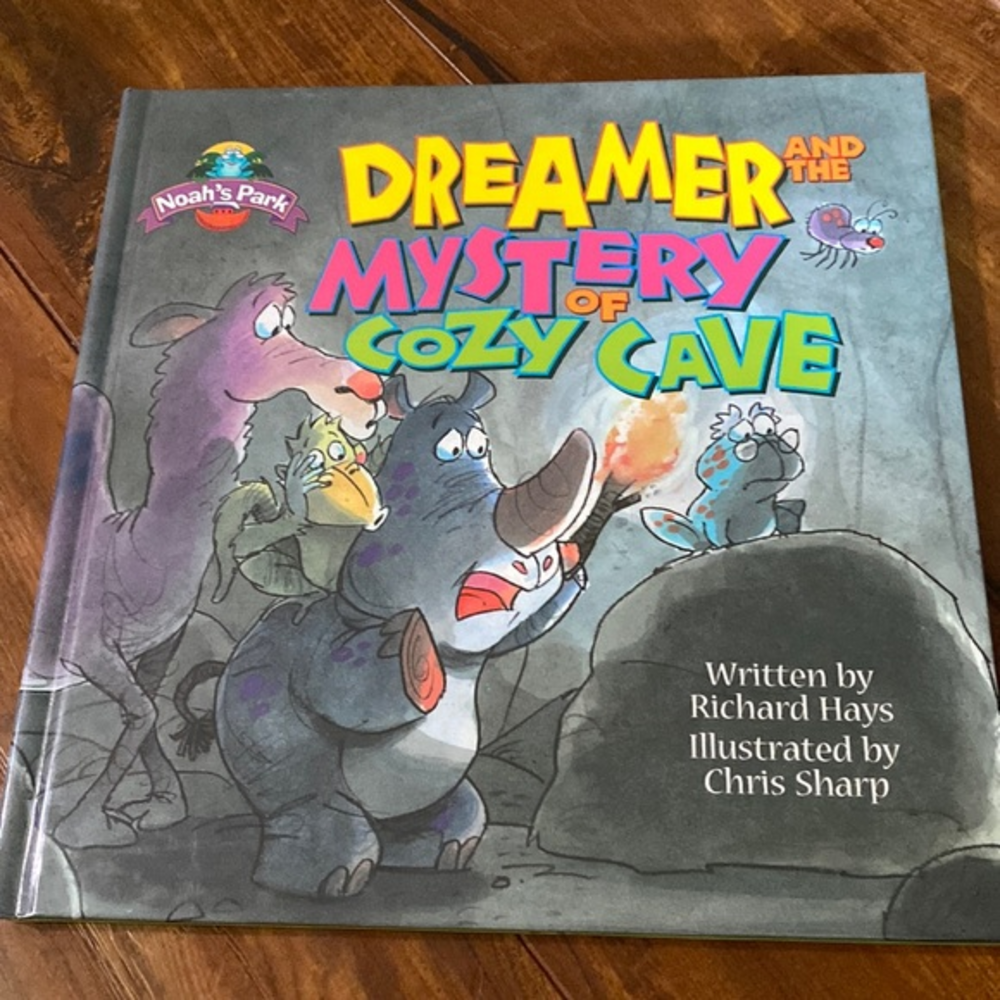 Dreamer and the Mystery of Cozy Cave‎ (Noah's Park) HC Christian story book